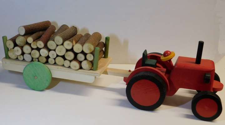 La boutique du Père Michel - wooden toy factory