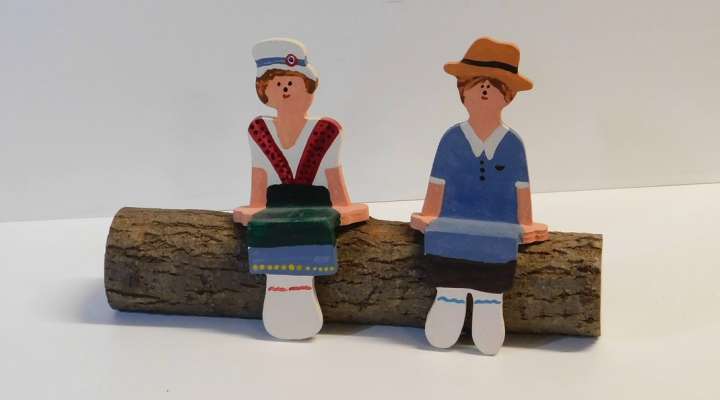La boutique du Père Michel - wooden toy factory