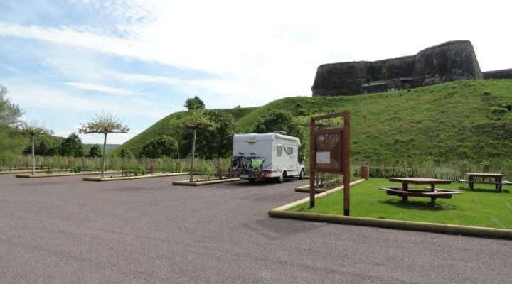 Citadel motorhome service area