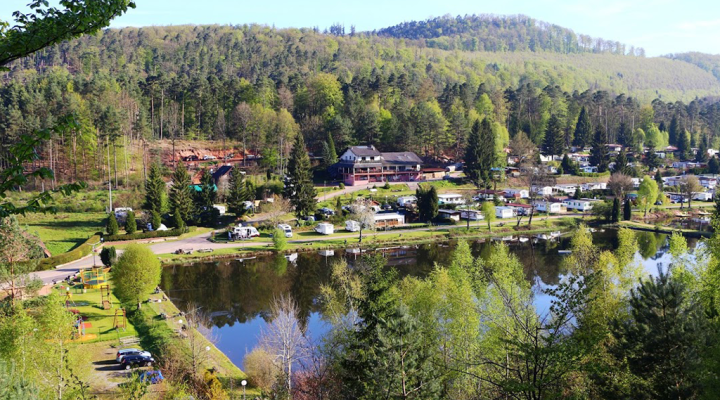 Cotonlodge at the Muhlenbach campsite