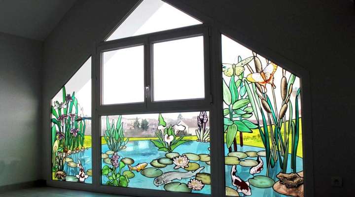 Siebering glassworks