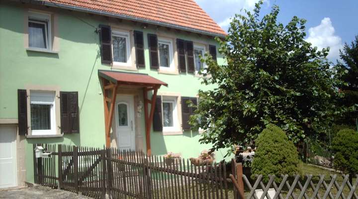 Gîte la maison verte