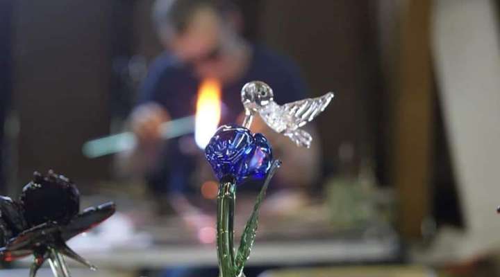 Cristal oberhauser - artisan verrier