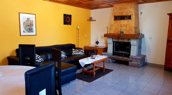 Gîte au feu de bois