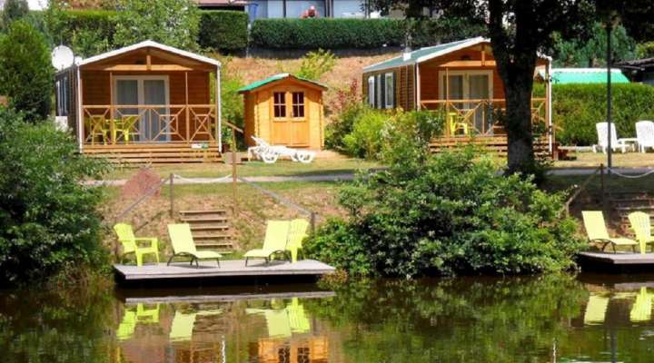 Chalets du camping du muhlenbach