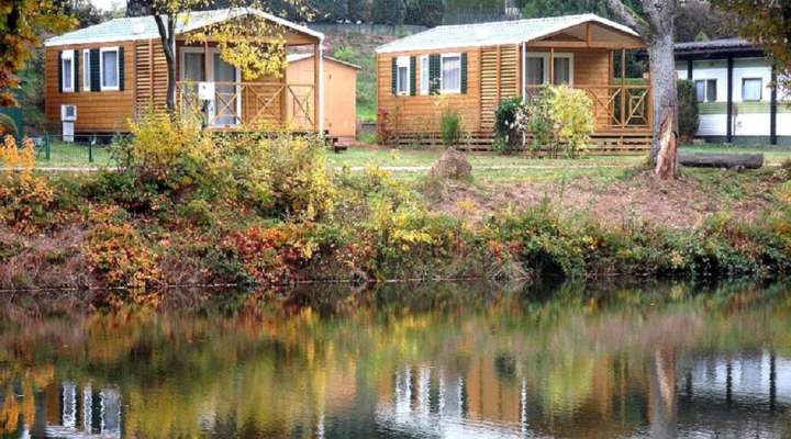 Chalets du camping du muhlenbach