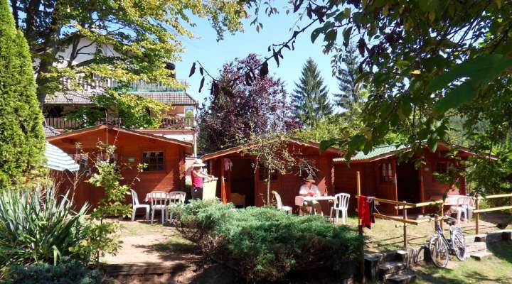 Cabane rando du camping du muhlenbach