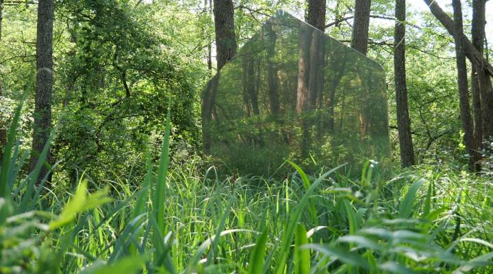 Sentier aux sculptures