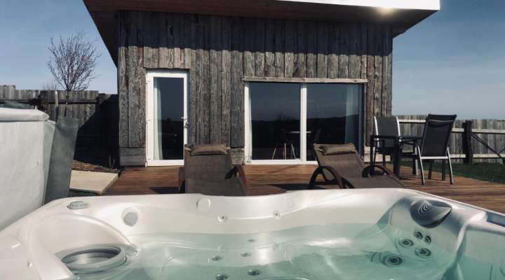 Lodge spa du ranch des bisons