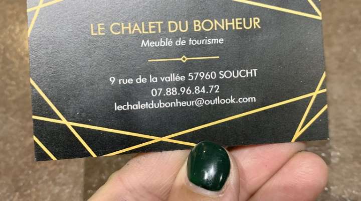 Le chalet du bonheur