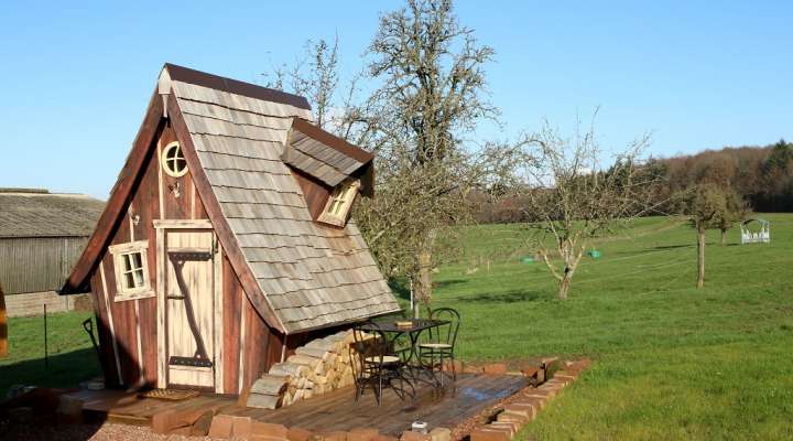 Cabane Jasper au château de Gendersberg