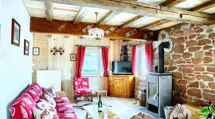 Gîte à l'orée du bois