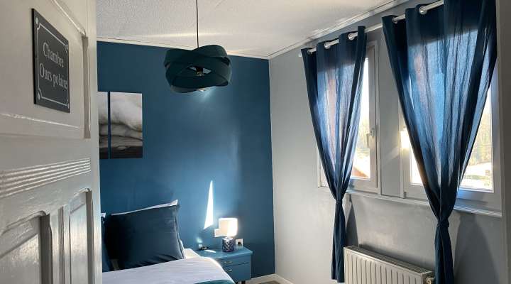 Meublé le refuge de l'ours