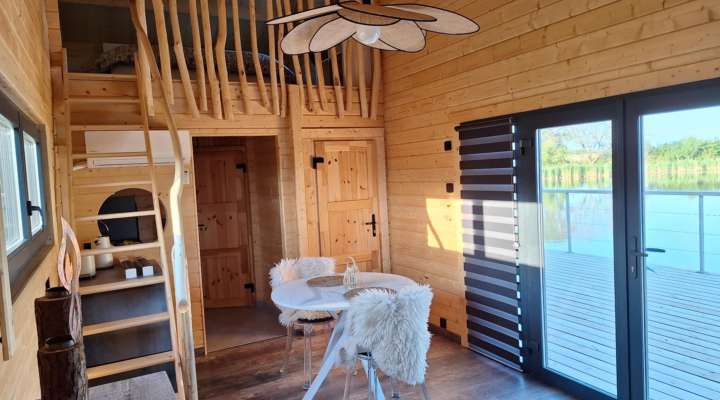 Tiny house - La nuit Céleste