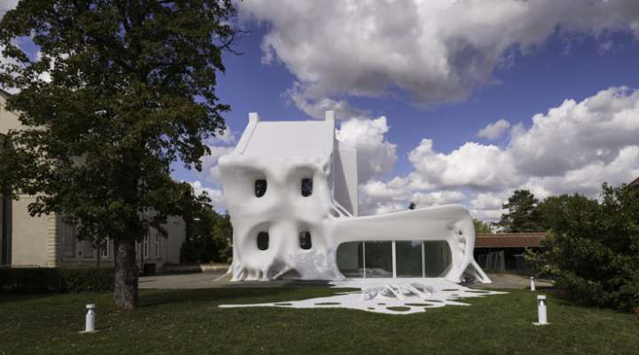 Centre d'art contemporain la synagogue de Delme