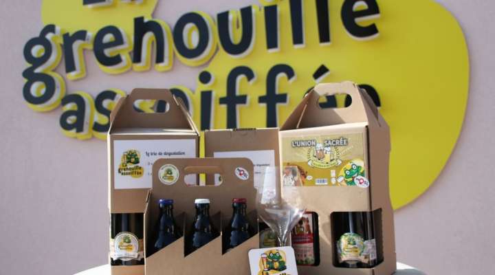 Brasserie La grenouille assoiffée