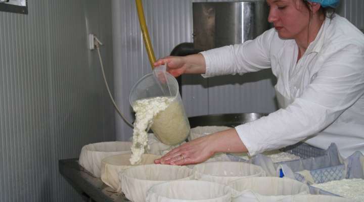 De la ferme aux fromages