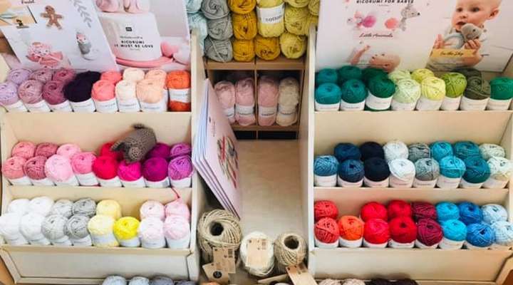 Trois p'tits points - mercerie