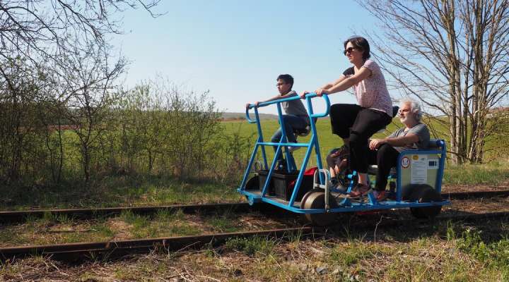 Vélorail de la vallée du Spin