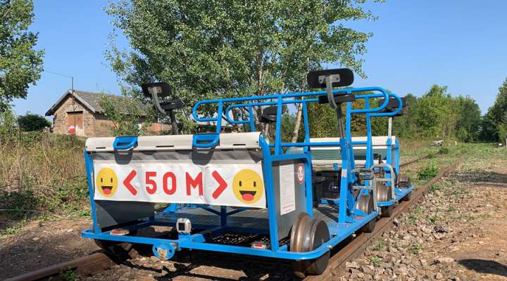 Vélorail de la vallée du Spin