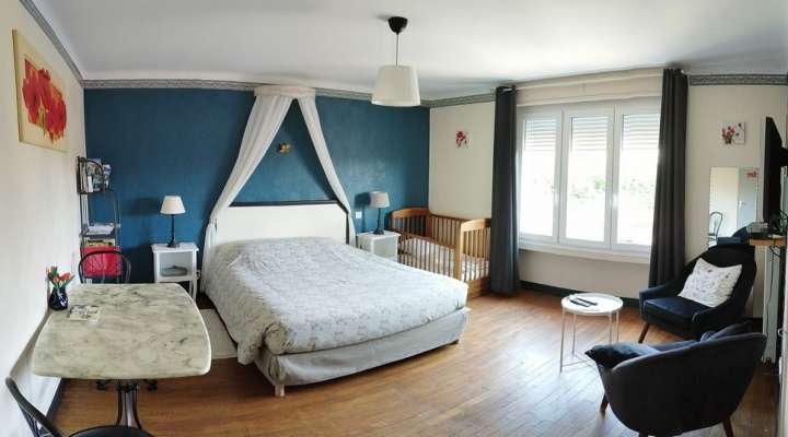 Chambre d'hôtes effet papillon