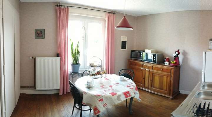 Chambre d'hôtes effet papillon