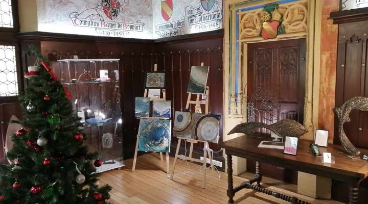 The Vic-sur-Seille Christmas counter