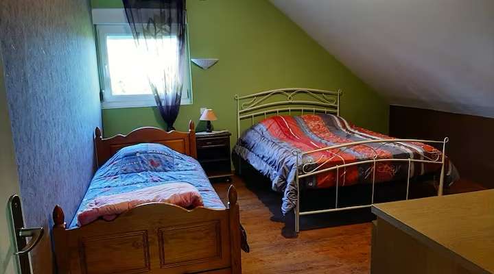 Chambre chez Gérard