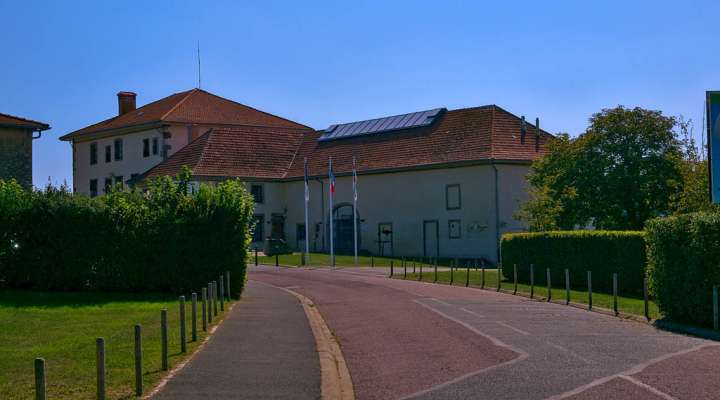 Lindre bicycle route