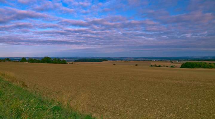 Between Nied and Warndt