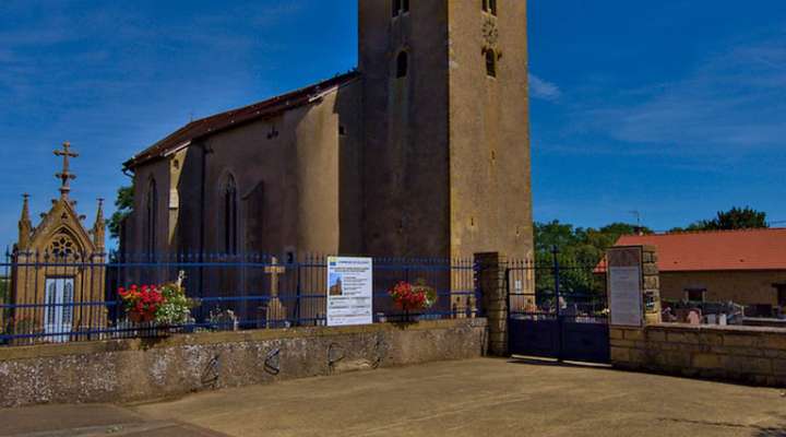 Between the Seille and the Moselle hills