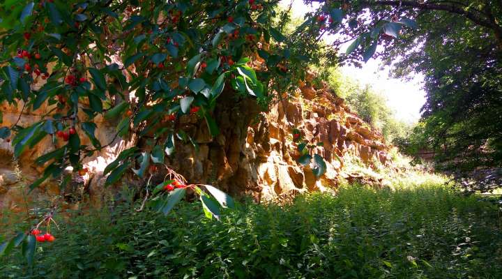 National Geological Nature Reserve trail