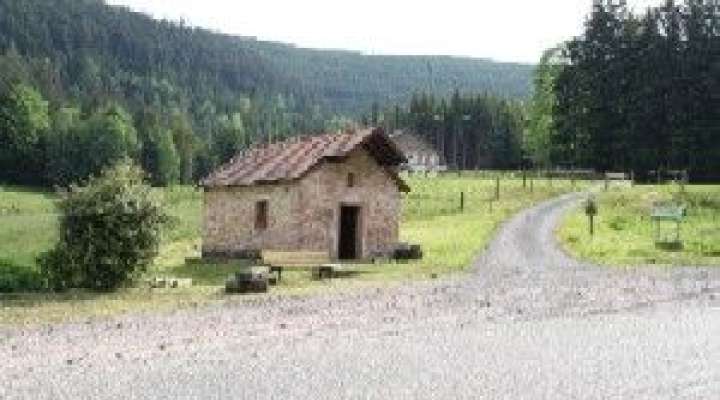 Hiking trail les sept roses