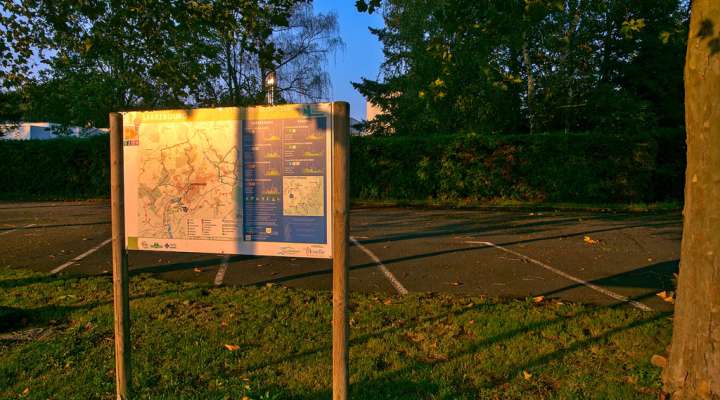 Leisure zone circuit