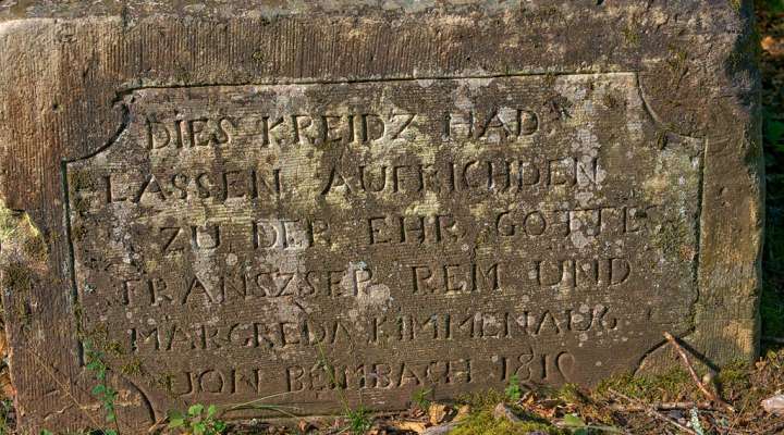Gallo-roman cemetery tour