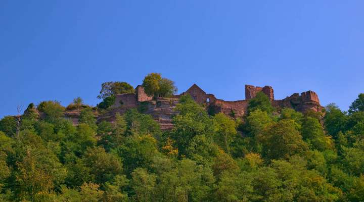 River cruise between lutzelbourg and nancy