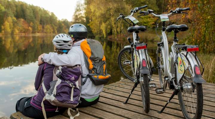 Pays de Bitche cycle route