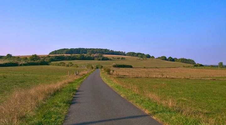 Cycling routes from Center Parcs