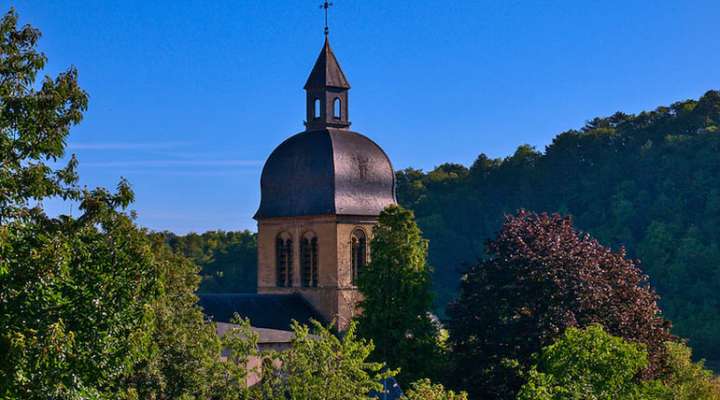 GR5 from Apach to Novéant-sur-Moselle