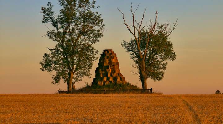 The battlefields of 1870