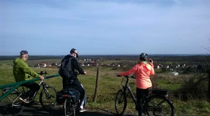 Hoste - Sarreguemines cycle route