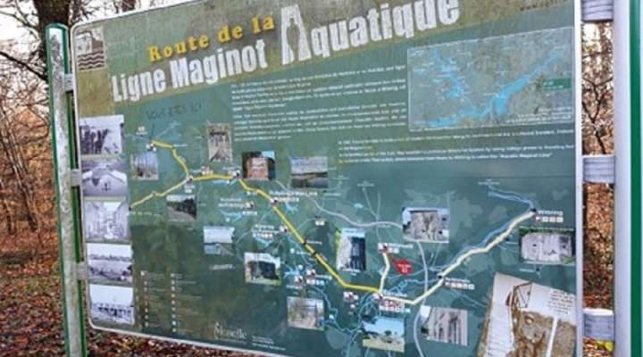 Aquatic Maginot Line Route