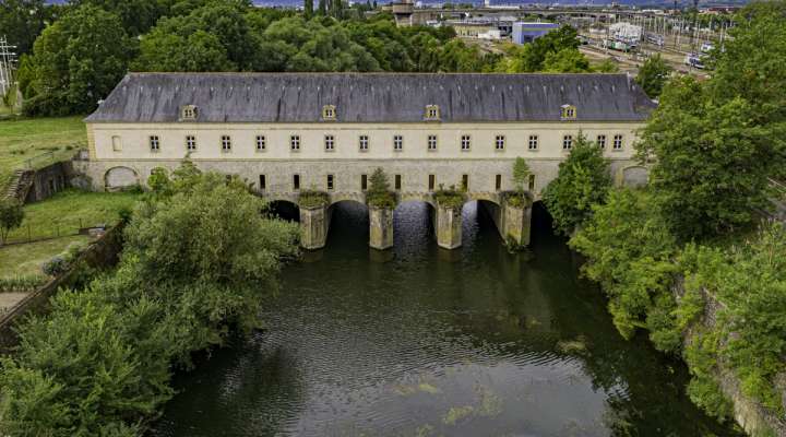 Cycle route from Basse-Ham to Knutange