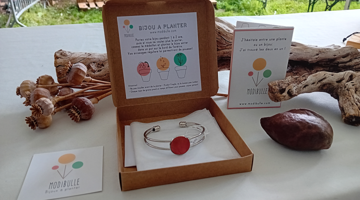 Modibulle - plant jewelry