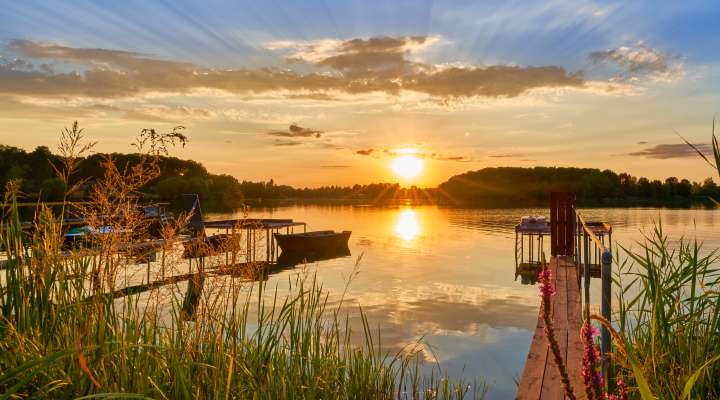 Lake Route from Sarralbe to Sarreguemines