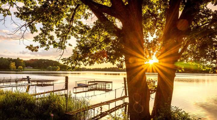 Walk around the Hirbach Lake