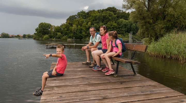 Walk around the Hirbach Lake