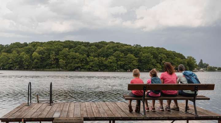 Walk around the Hirbach Lake