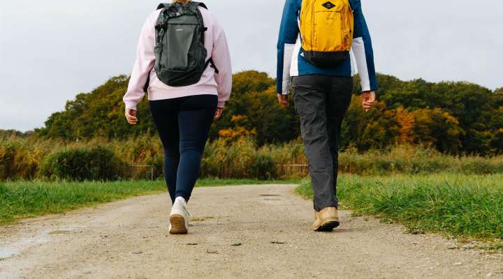 Walk around the Marais-Pond