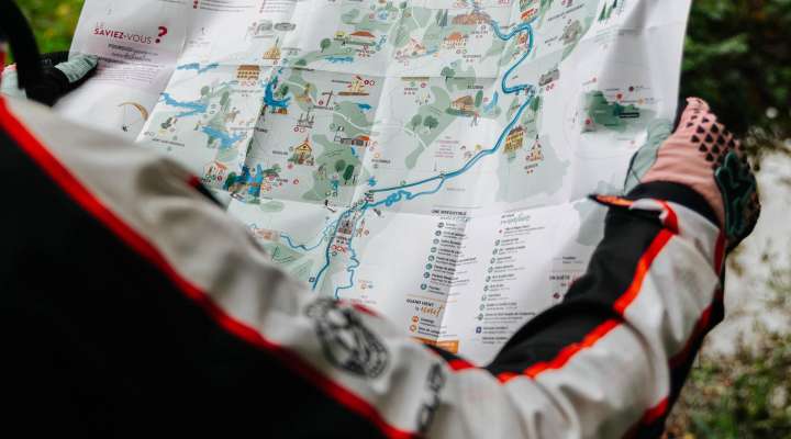 Around the Marais-Pond